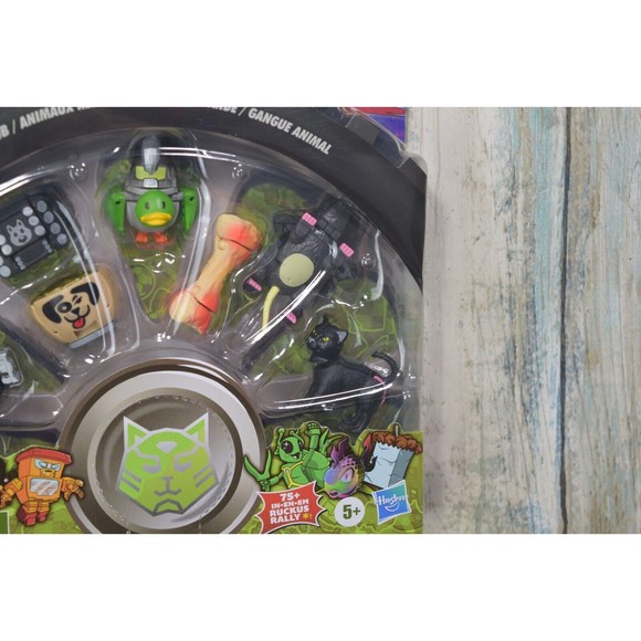 Transformers BotBots PET MOB Figure Pack Ruckus Rally Netflix